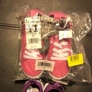 NWT Toddler Girl Sneakers